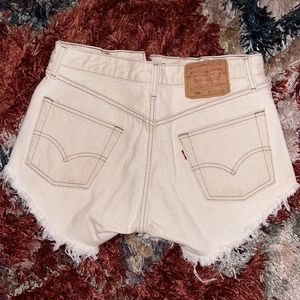 Levi’s | 501 Vintage Denim Shorts